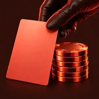 Hand dealing card — KatsuBet