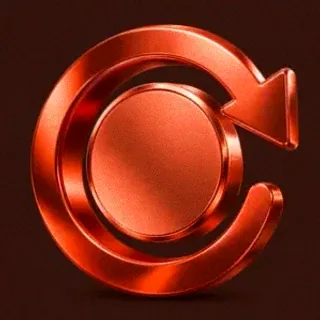 Gold circular arrow — KatsuBet