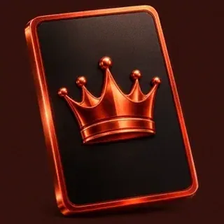 Crowned casino card — KatsuBet